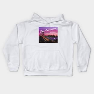 San Francisco - You Can't Afford It: Funny Parody of Vacation Souvenir Kids Hoodie